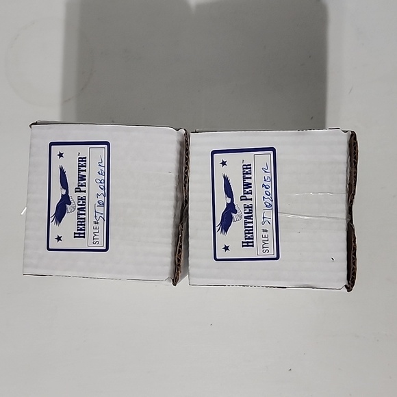 2- Heritage Pewter Alabama Stein Beer Mug 15 oz - Picture 4 of 4